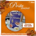 Porta menu de acrilico