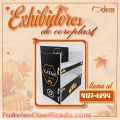 EXHIBIDORES DE COROPLAST PERSONALIZADOS
